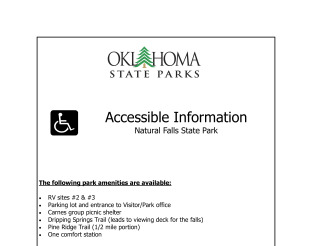 ADA/Accessibility Information